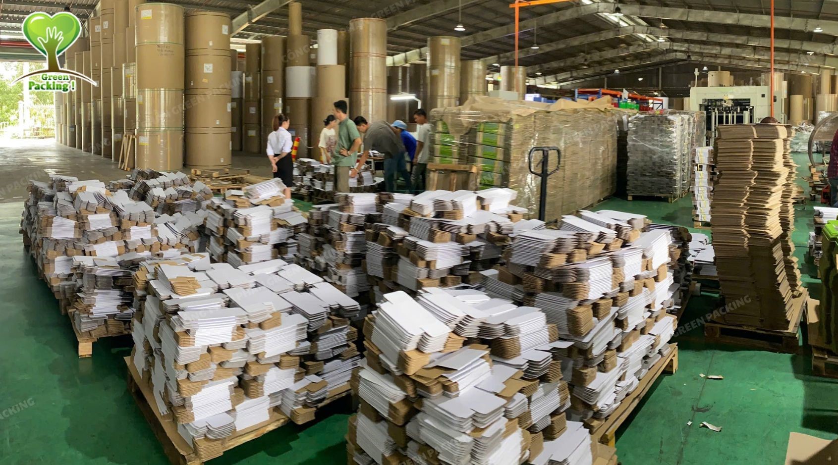 Xưởng sản xuất hộp carton